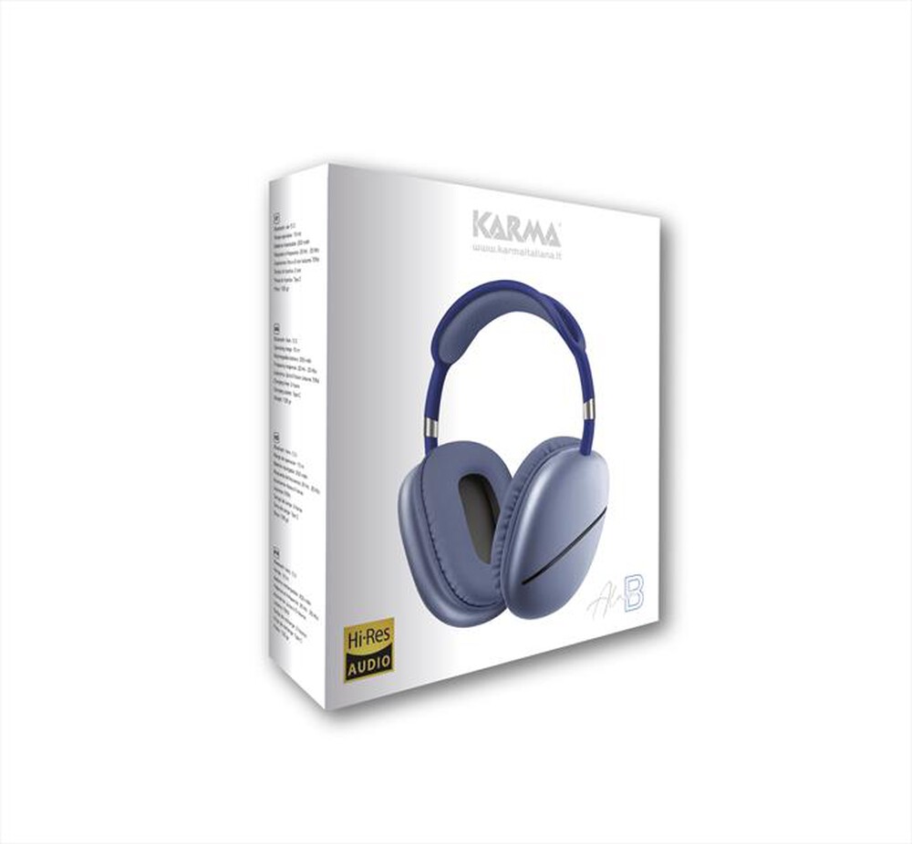 Immagine del prodotto KARMA - Cuffia bluetooth ALAM B-Blu