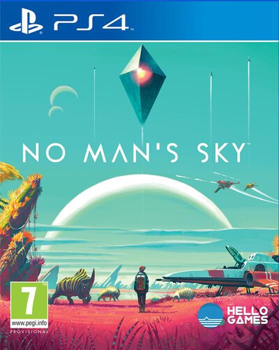 SONY COMPUTER - No Man's Sky Ps4