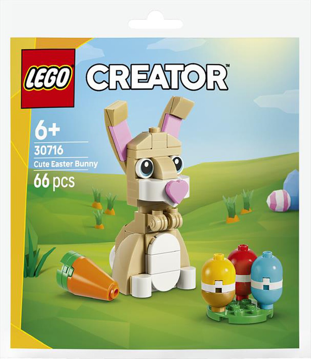 Immagine del prodotto LEGO - 30716 ADORABILE CONIGLIETTO DI PASQUA-Multicolore