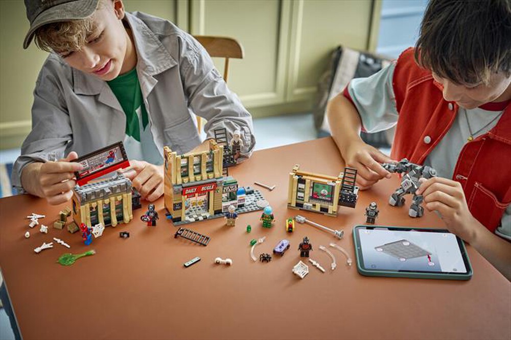 Immagine del prodotto LEGO - MARVEL Spider-Man vs. Mysterio: il Daily - 76342-Multicolore