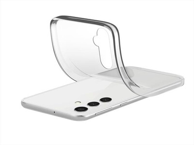 CELLULARLINE - Custodia back SOFTGALA35T per Galaxy A35 5G-Trasparente