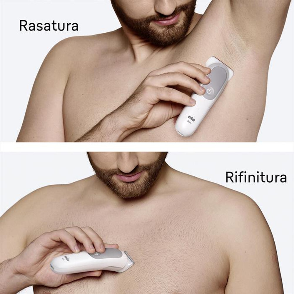 "BRAUN - Rasoio BG 5550-GRIGIO"