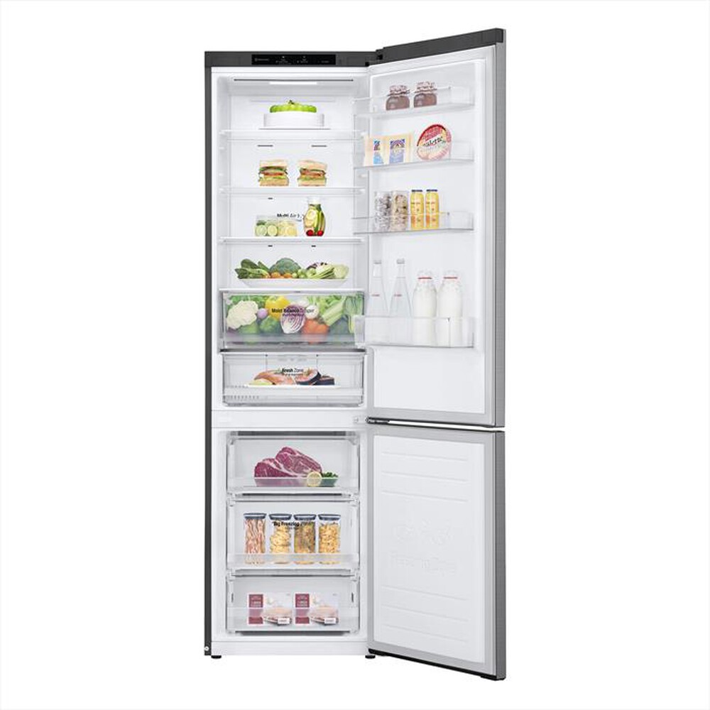 "LG - Frigorifero combinato GBB62PZJMN Classe E 384 lt-Argento"