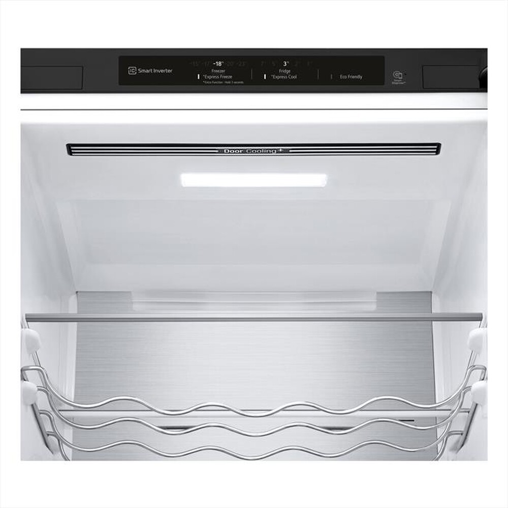 "LG - Frigorifero combinato GBV7280DEV Classe D 387L-Nero"
