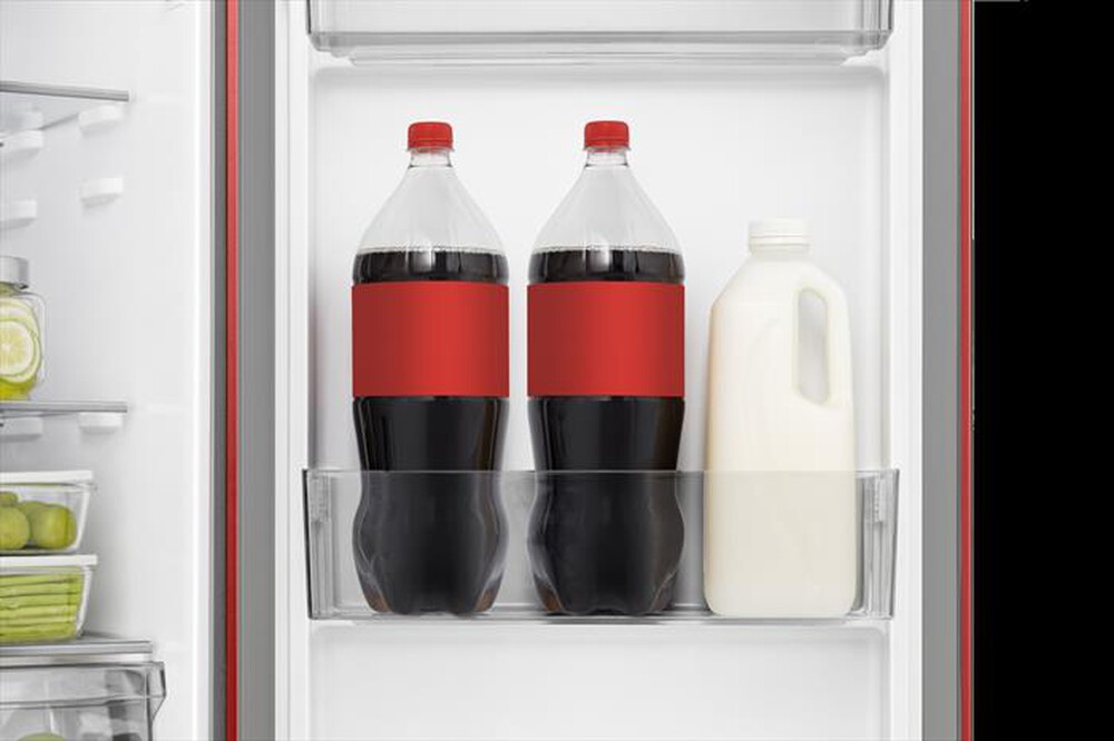 Immagine del prodotto HISENSE - Frigorifero 1 porta RR220D4ERE Classe E 165 lt-Rosso