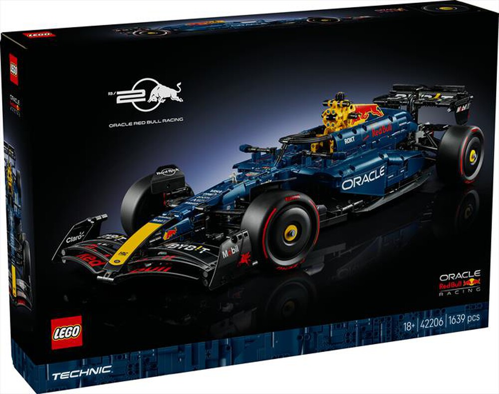 "LEGO - TECHNIC Monoposto F1 Oracle Red Bull Racing -42206"