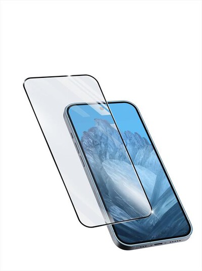 CELLULARLINE - Pellicola protettiva IMPACT GLASS Google Pixel 9-Trasparente