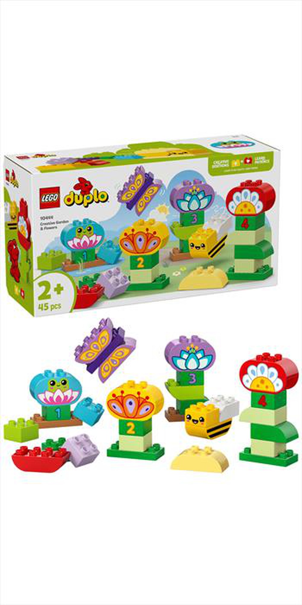 Immagine del prodotto LEGO - DUPLO Town Giardino e fiori creativi 10444