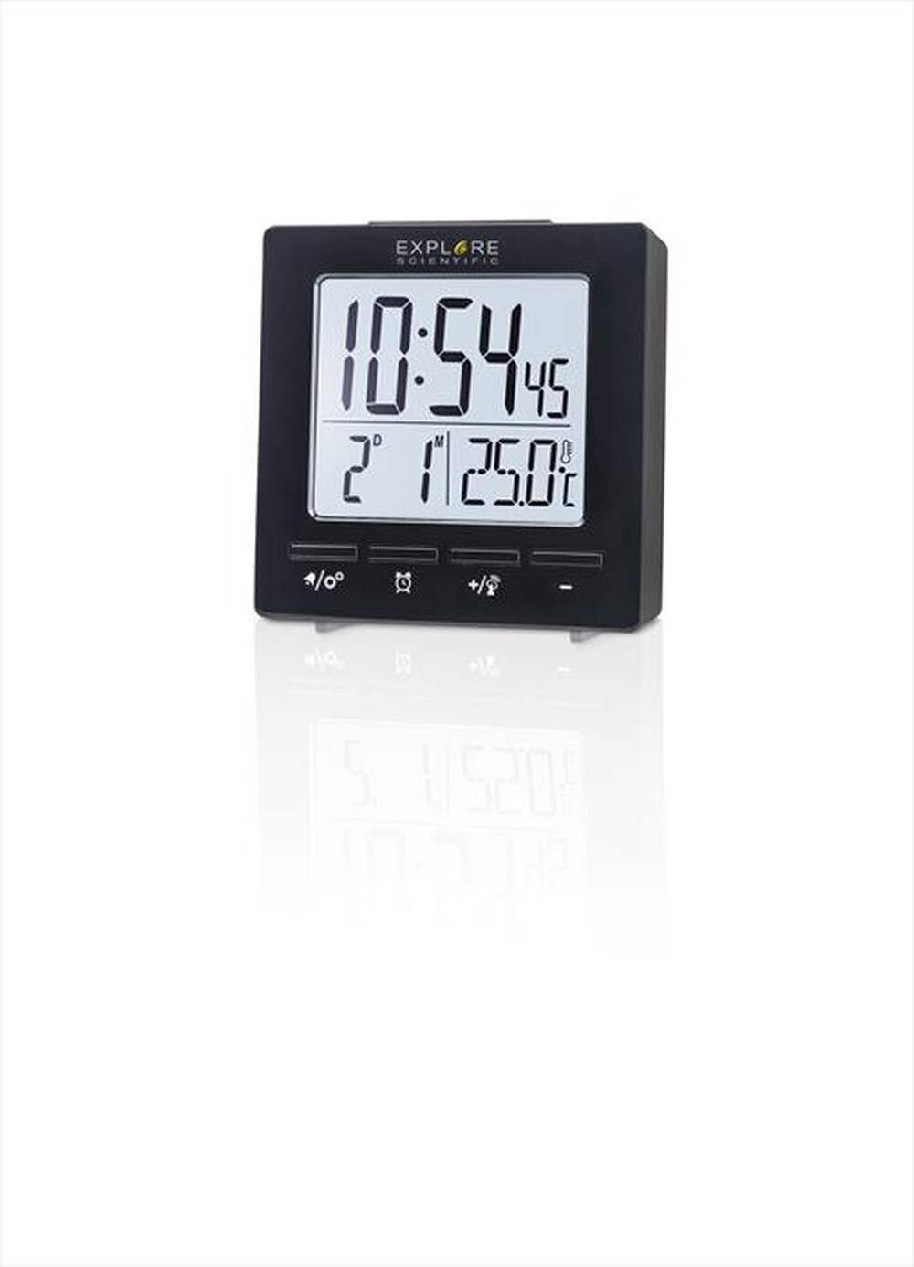 "EXPLORE SCIENTIFIC - RDC1005 OROLOGIO RADIOCONTROLLATO-Black"