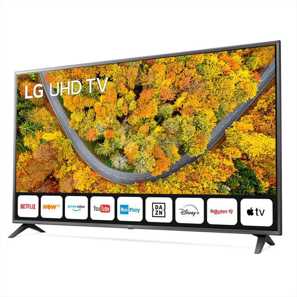 "LG - Smart TV UHD 4K 75\" 75UP75006LC-Dark Iron Gray"