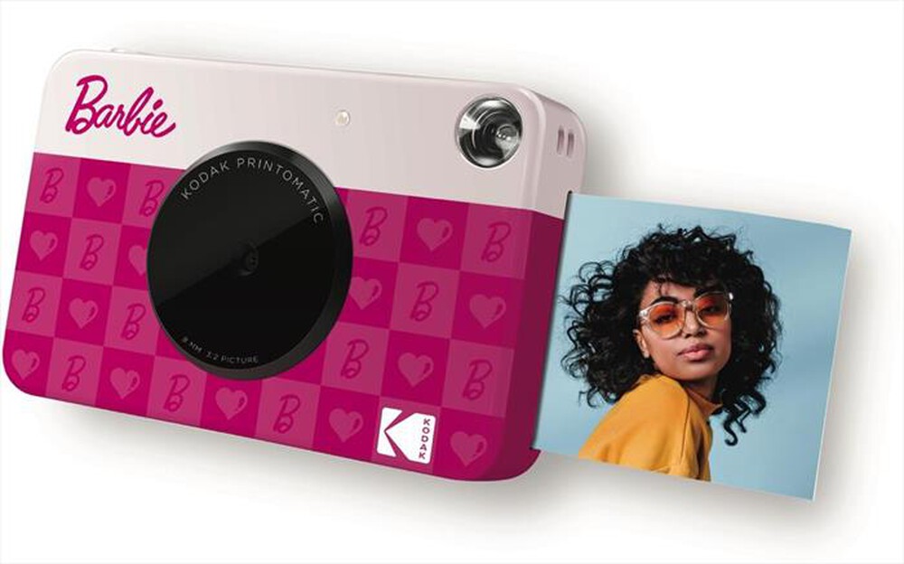 KODAK - Macchina istantanea PRINTOMATIC BARBIE CAMERA 1-Viola