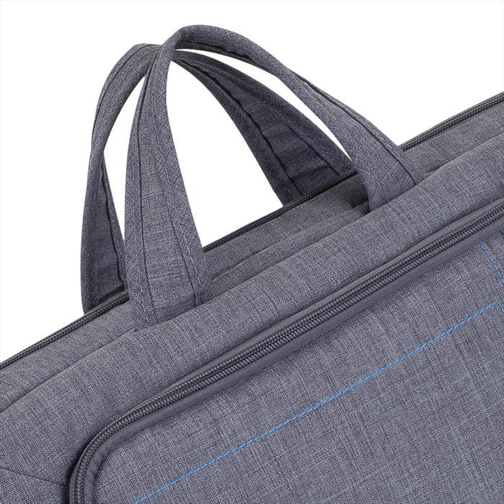 "RIVACASE - 7530 BORSA DI TELA CON TRACOLLA PER NOTEBOOK 15-Grigio"