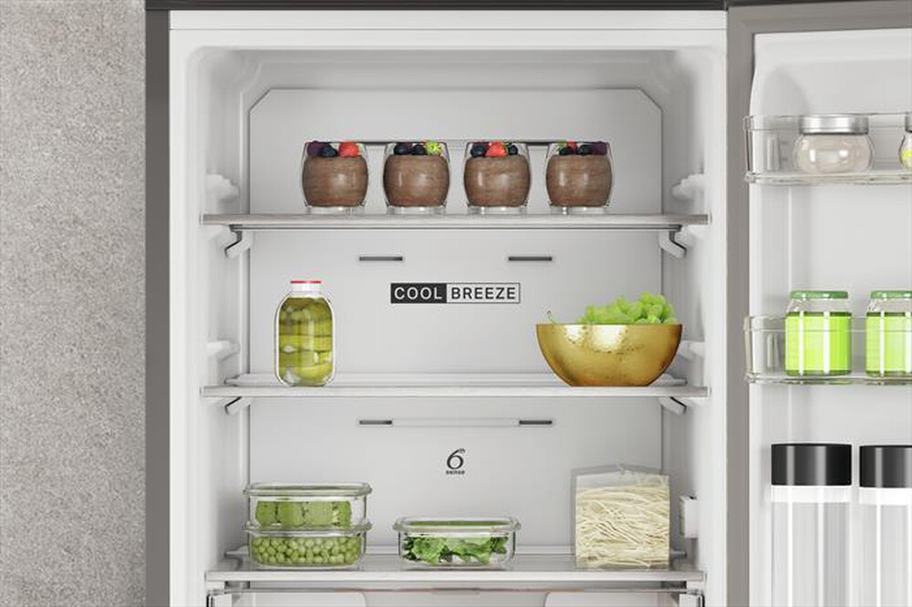 "WHIRLPOOL - Frigorifero Combinato W7X 82O OX Classe E"