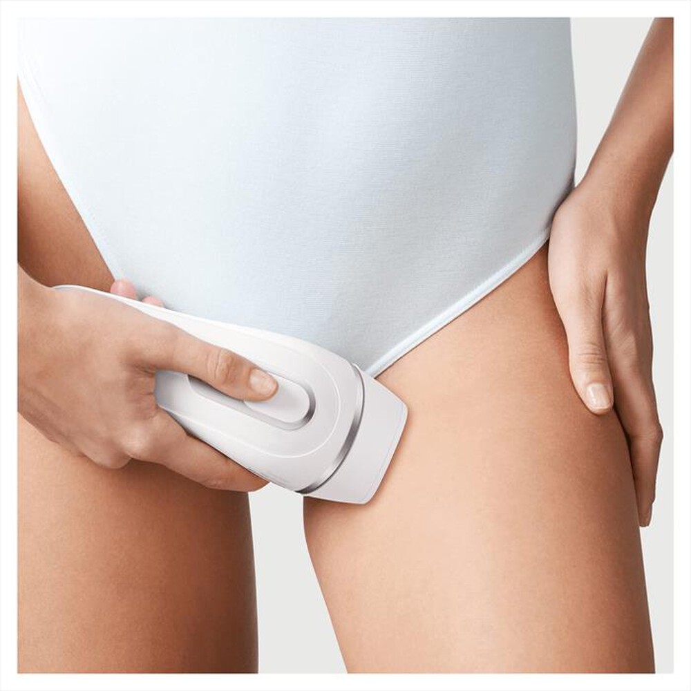 "BRAUN - Epilatore a luce pulsate SILK EXPERT PRO 3 PL3020-BIANCO/ARGENTO"