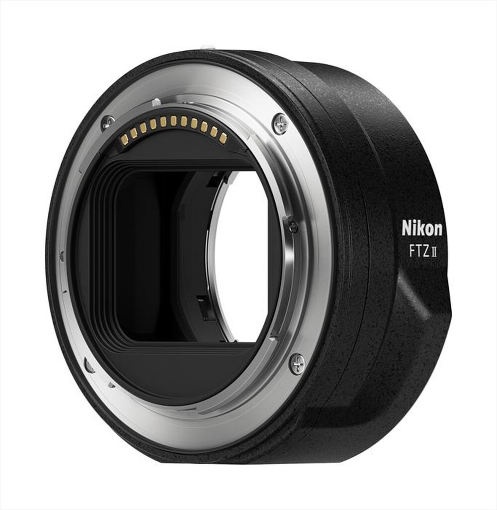 "NIKON - Adattatore baionetta FTZ II-Black"