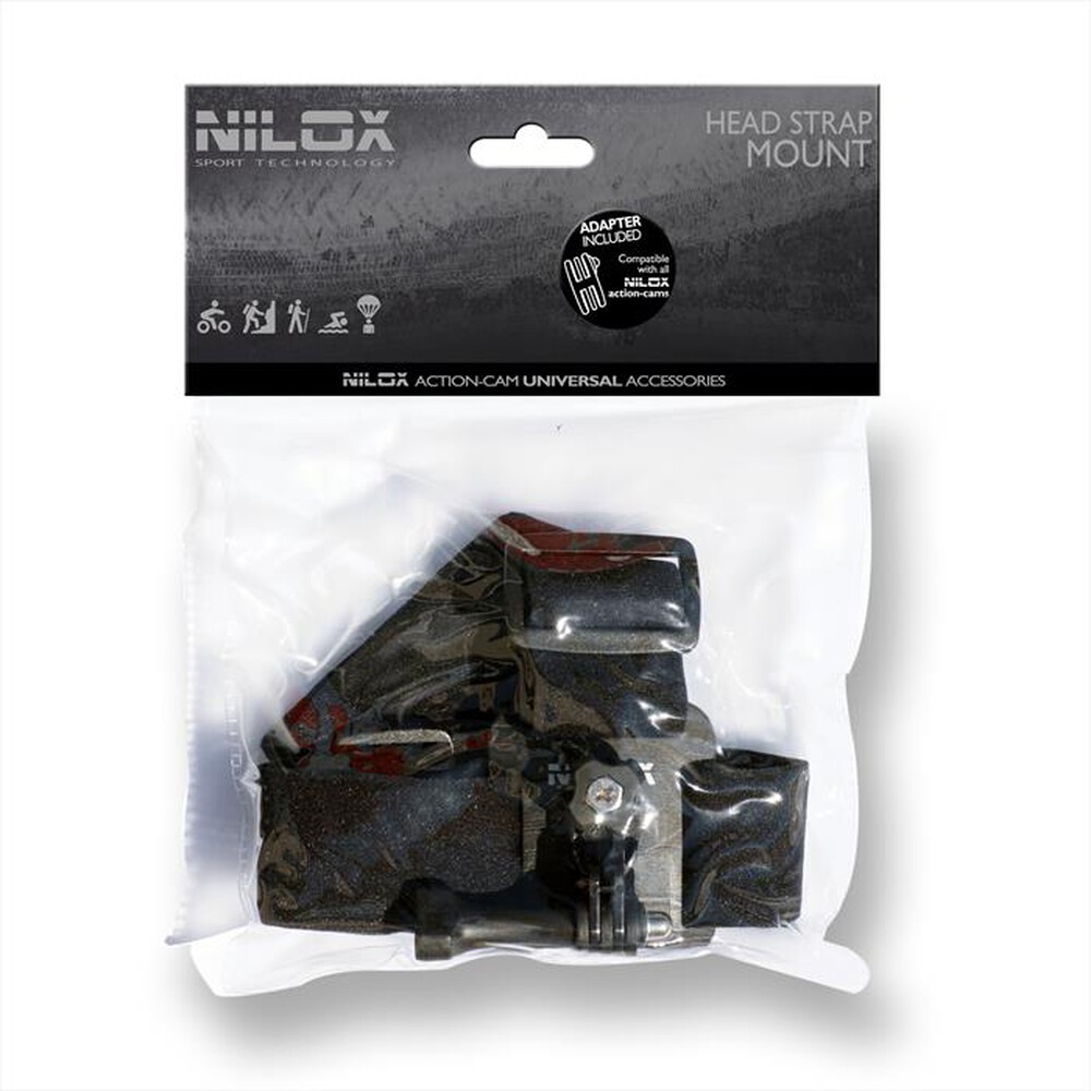 "NILOX - Head Strap Mount"