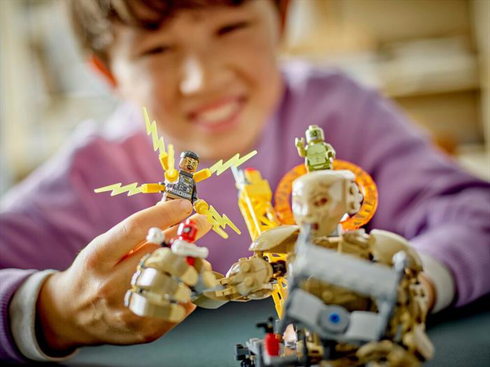 Immagine del prodotto LEGO - Spider-Man vs. Uomo sabbia: Battaglia finale 76280