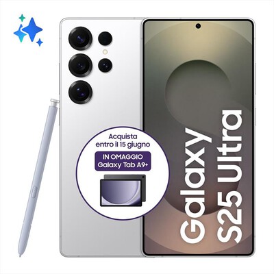 SAMSUNG - Smartphone Galaxy S25 Ultra 256GB-Titanium White Silver