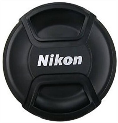 NIKON - LC-62 Coperchietto Frontale-Black