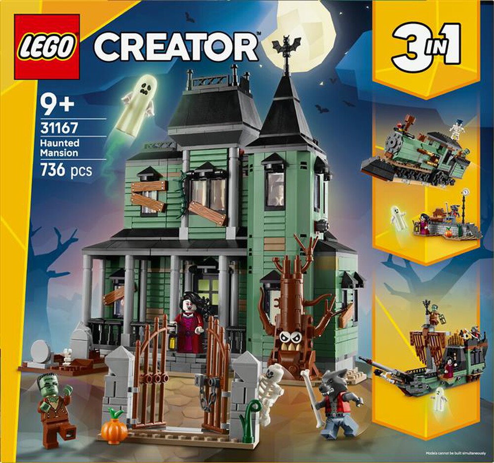 Immagine del prodotto LEGO - CREATOR Villa spettrale 31167
