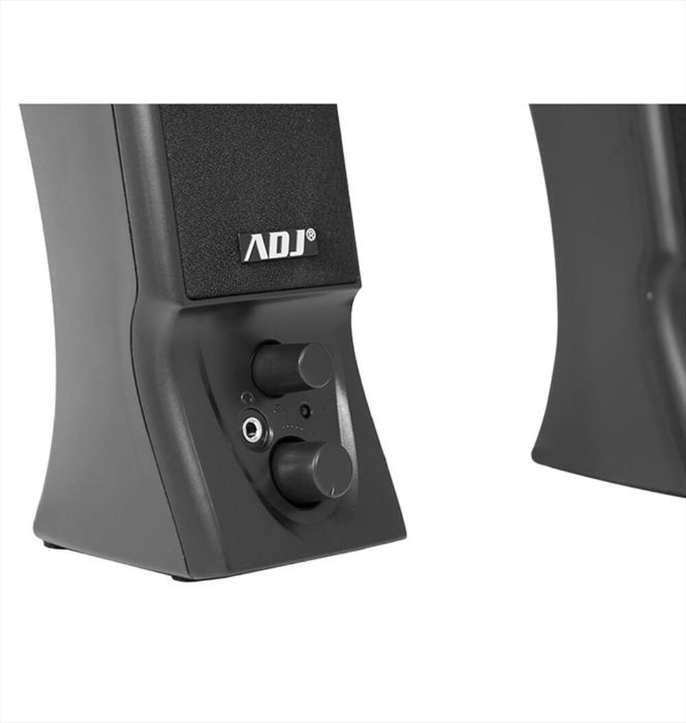 "ADJ - Slender Speaker ADJ USB Set 2.0-Nero"