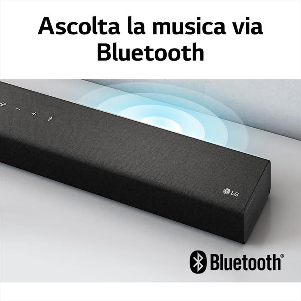 "LG - Soundbar S60Q.CEUSLLK-Nero"