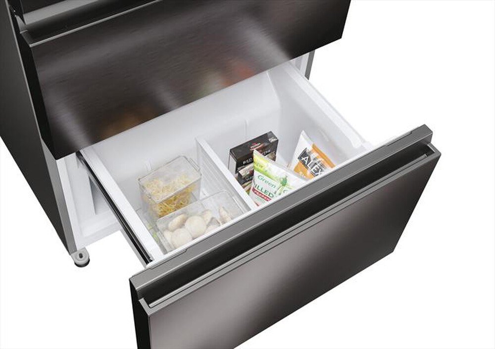 Immagine del prodotto HAIER - Frigorifero combinato HFR3718DNMD Classe D 402lt-Antracite