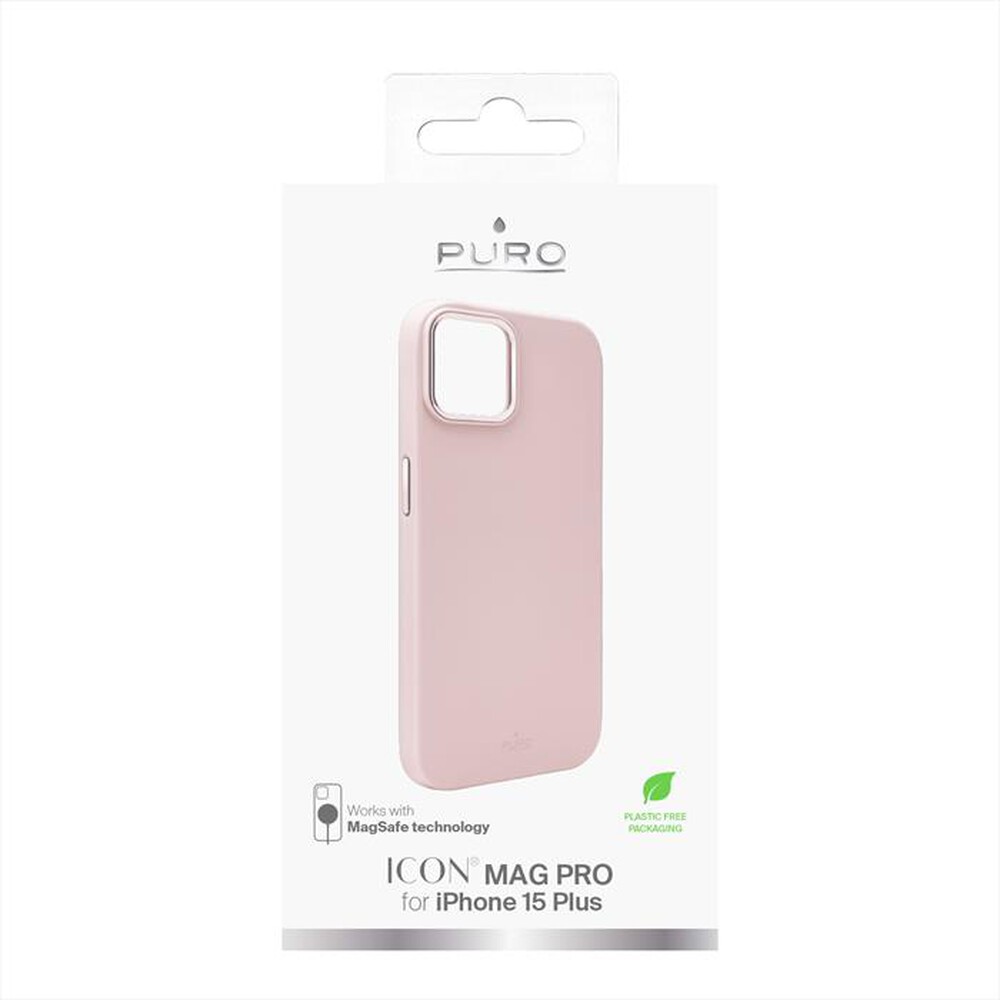 Immagine del prodotto PURO - Cover PUIPC1567ICONMPROSE per iPhone 15 Plus-Rosa