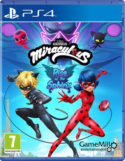 GAMEMILL - MIRACULOUS: RISE OF THE SPHINX
