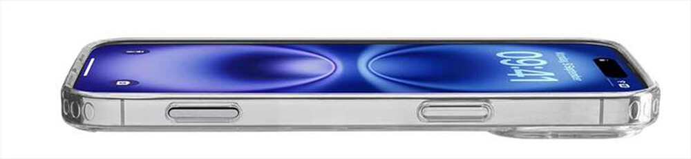 "CELLULARLINE - Cover CLEAR STRONG per iPhone 16-Transparent"