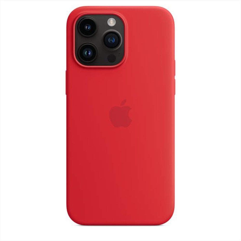 "APPLE - Custodia MagSafe in silicone per iPhone 14 Pro Max"