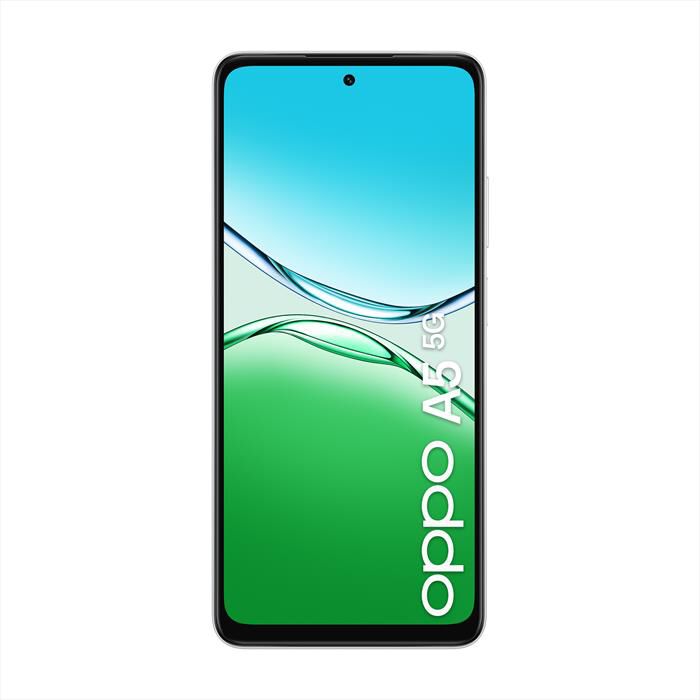 OPPO - Smartphone A5 5G 4+128-Mist White | Euronics