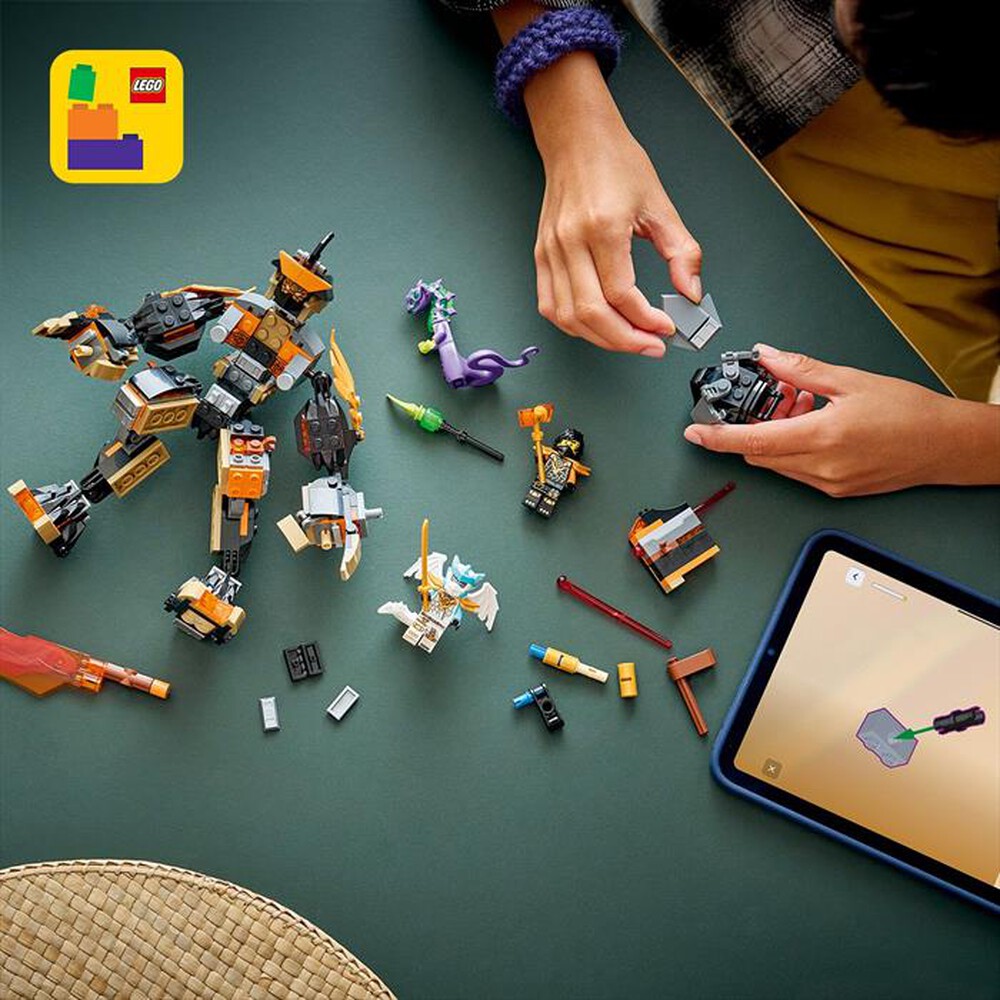 Immagine del prodotto LEGO - NINJAGO Mech missione di Cole e drago Zane - 71854