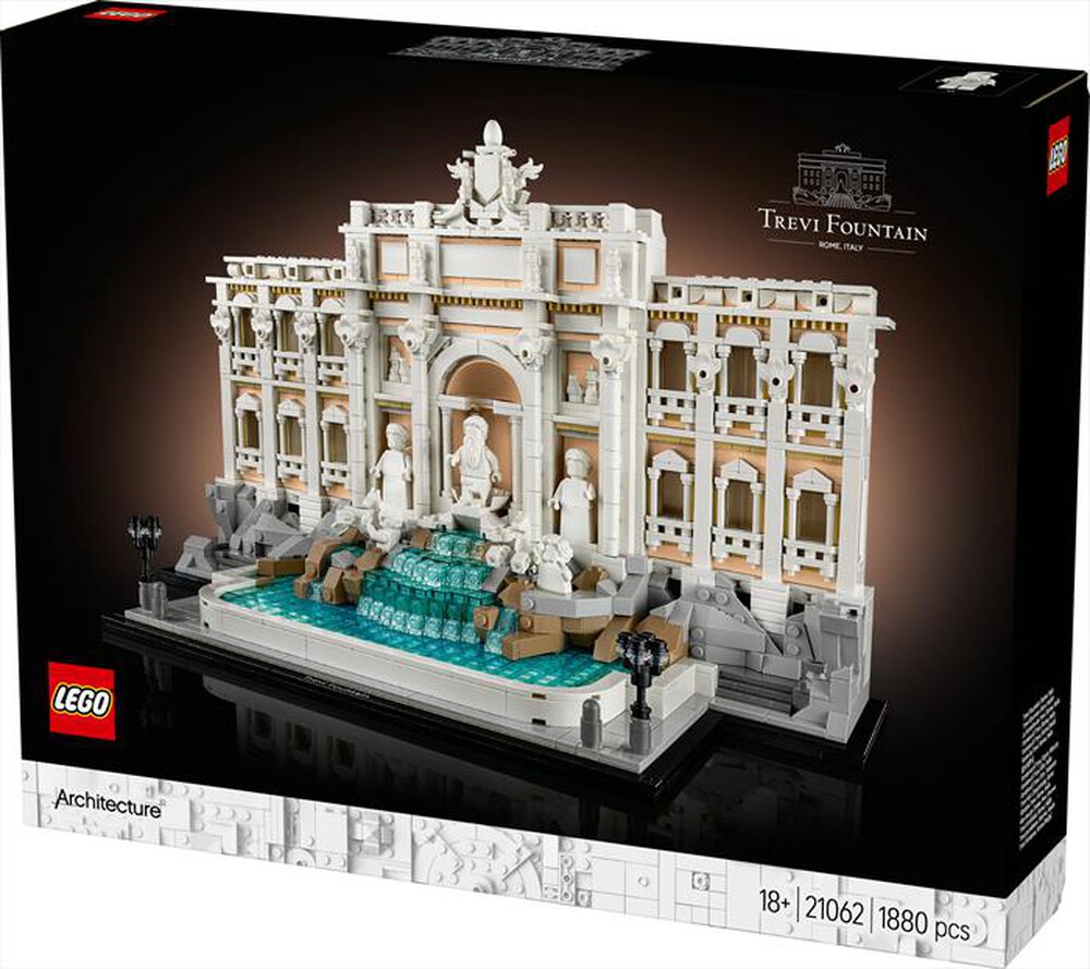 Immagine del prodotto LEGO - ARCHITECTURE Fontana di Trevi 21062