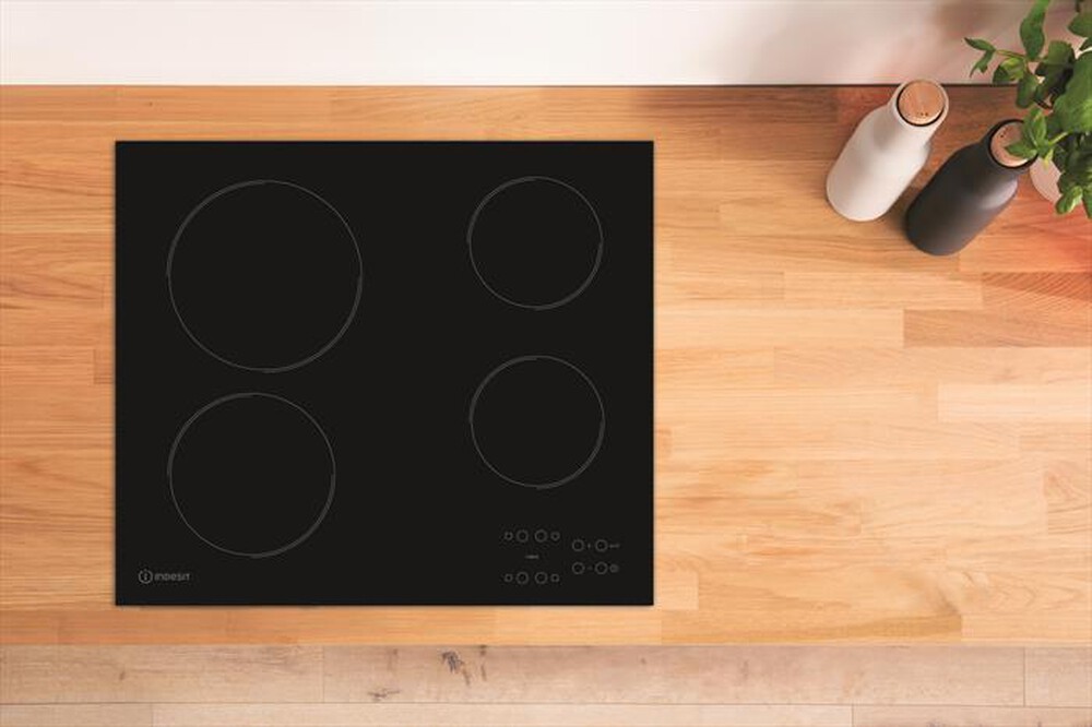 "INDESIT - Piano cottura induzione AAR 160 C 58 cm-Nero"