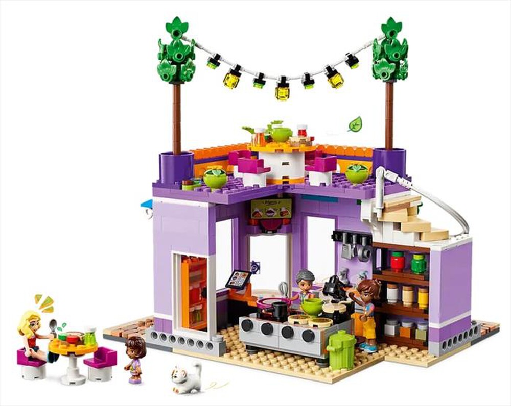 "LEGO - FRIENDS Cucina comunitaria di Heartlake City-41747-Multicolore"