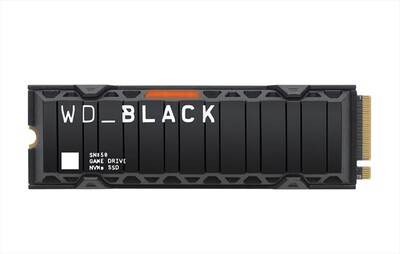 WD - 500GB WD SN850 NVME-Black