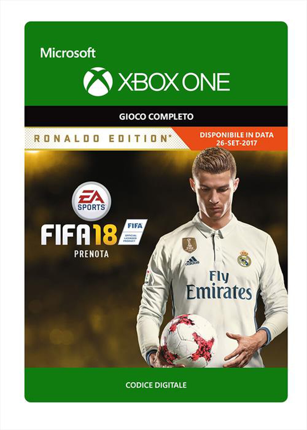 "MICROSOFT - FIFA 18 Ronaldo Edition - "