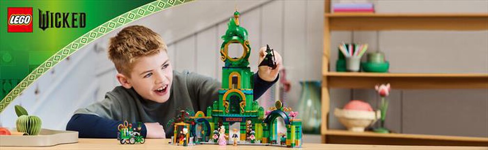 "LEGO - WICKED Benvenuti nella Città di Smeraldo - 75684"