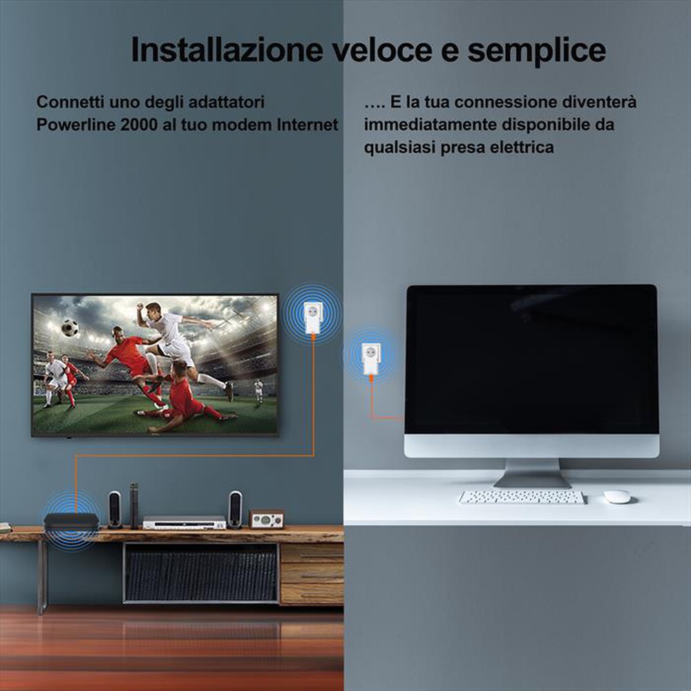 "STRONG - POWERLINE 2000 POWERL2000DUOEU-BIANCO"
