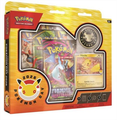 POKEMON - Collezione Pok&eacute;mon Day 2026 PK10394-I