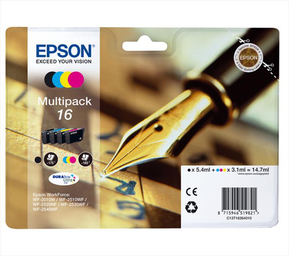 "EPSON - MultiPack 16 C13T16264020"