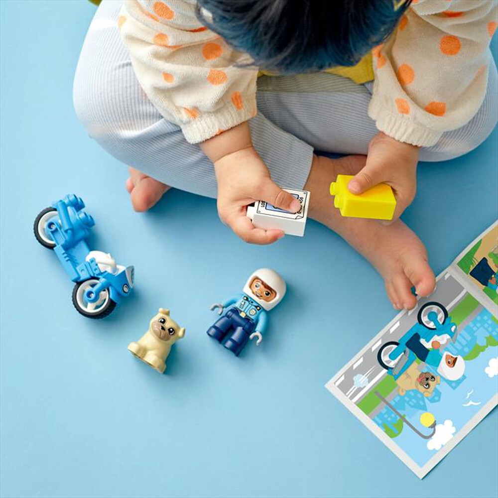 Immagine del prodotto LEGO - DUPLO Town Motocicletta della polizia 10967