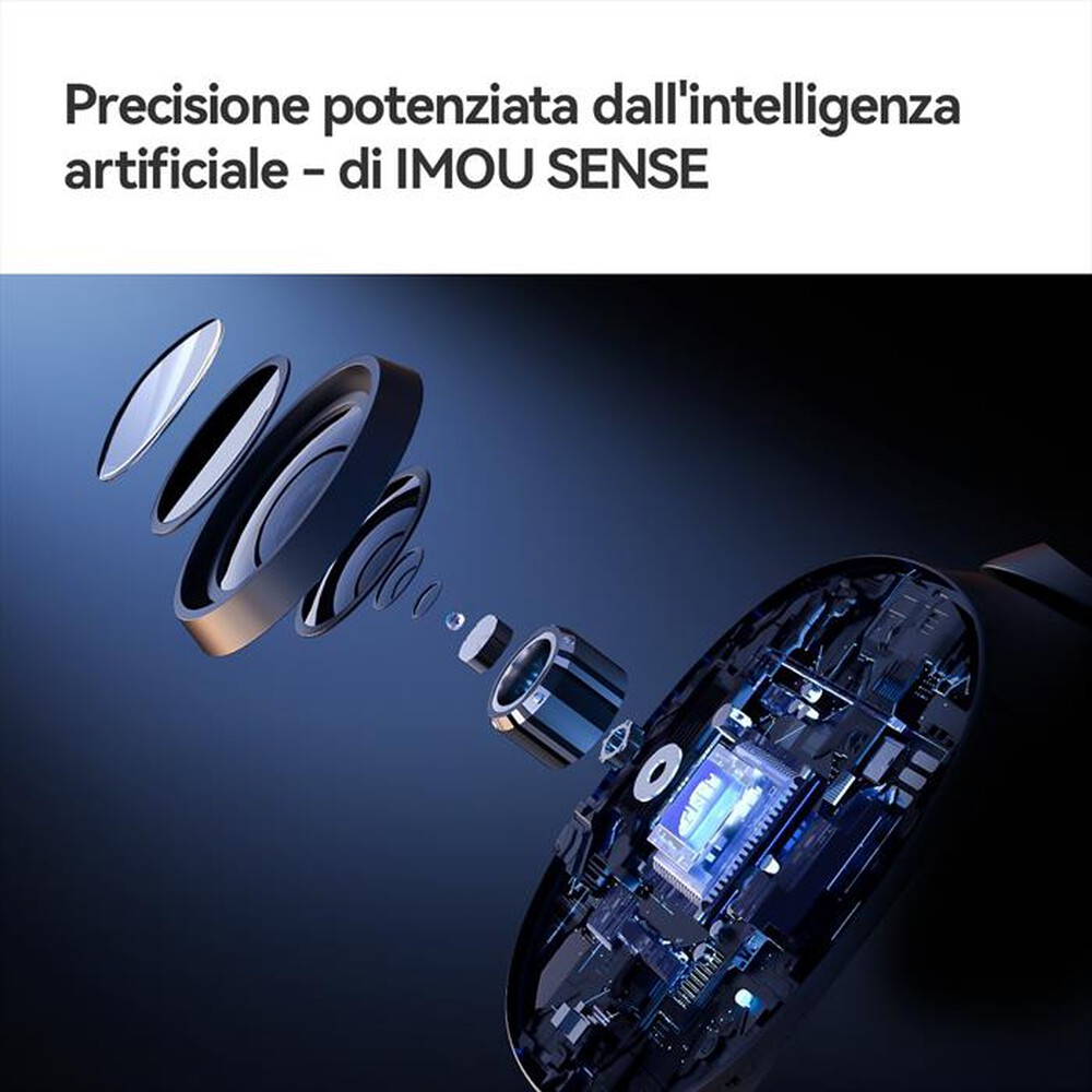 Immagine del prodotto IMOU - Videocamera sorveglianza RANGER DUAL PRO 6MP-BIANCO