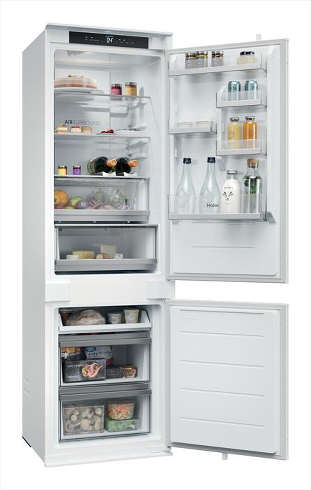 Immagine del prodotto HAIER - Frigorifero 2 porte HBQW5518E Classe E 251 lt-Bianco