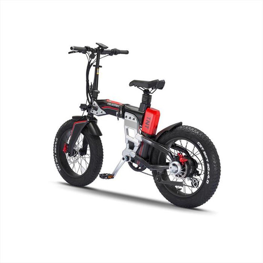 Immagine del prodotto VELOCIFERO - Fat Bike 20" TNT ELECTRIC 250W-Black/Red