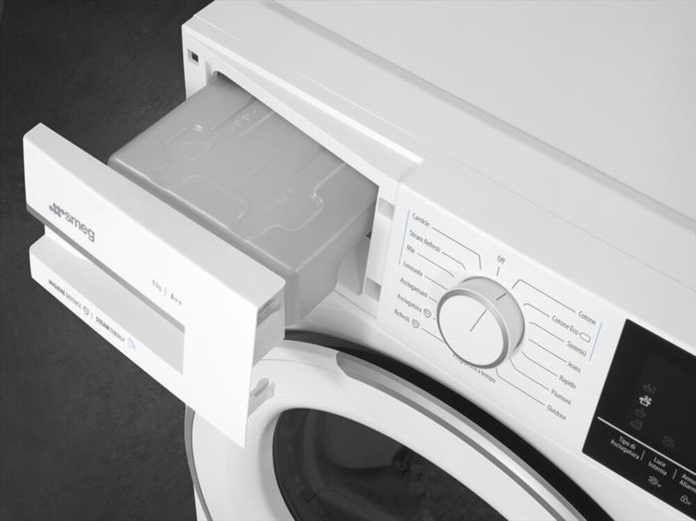 "SMEG - Asciugatrice DN82SE 8 Kg Classe  A++"