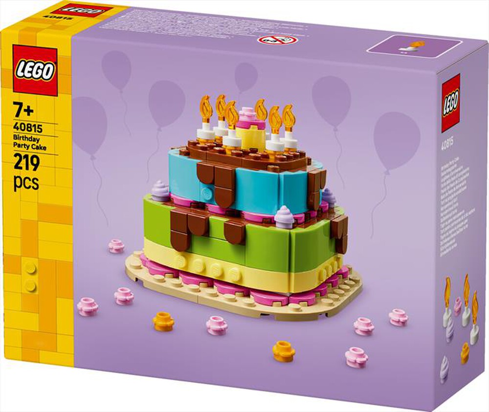 Immagine del prodotto LEGO - Torta della festa di compleanno - 40815
