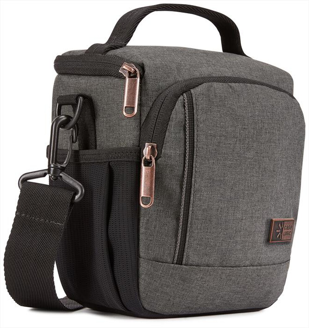 "CASE LOGIC - BORSA TRACOLLA ERA MIRRORLESS-Grigio"