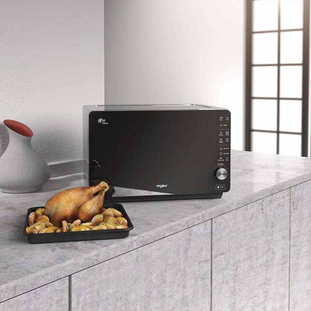 "WHIRLPOOL - EXTRASPACE MWF 427 SL-Argento"